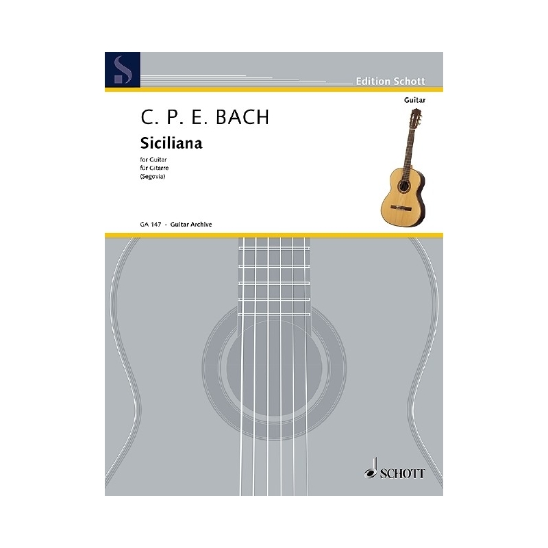 Bach, Carl Philipp Emanuel - Siciliana D minor 