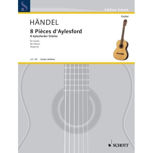 Handel, George Frideric - 8...