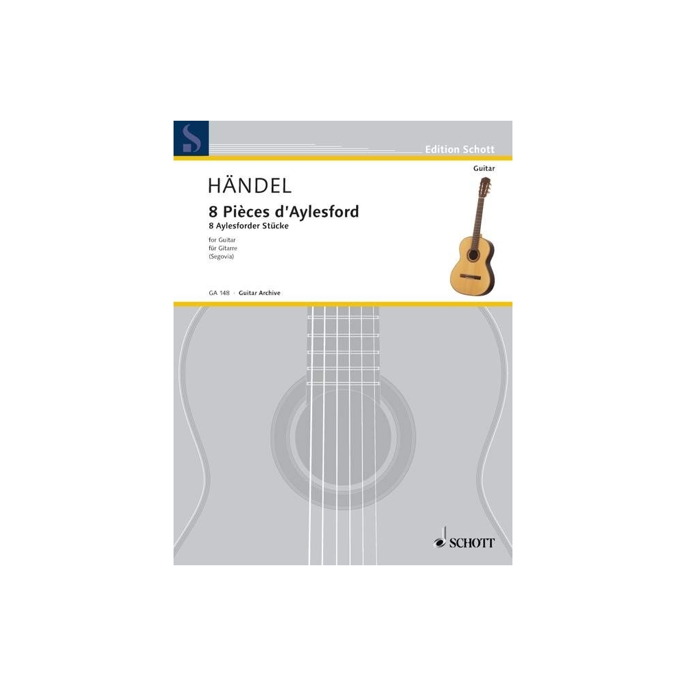 Handel, George Frideric - 8 Aylesford Pieces 