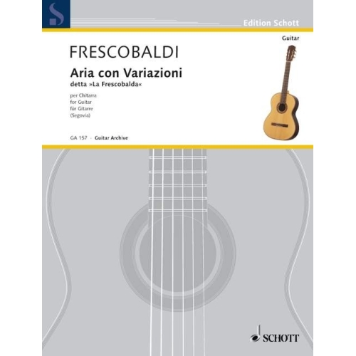 Frescobaldi, Girolamo - Aria con Variazioni