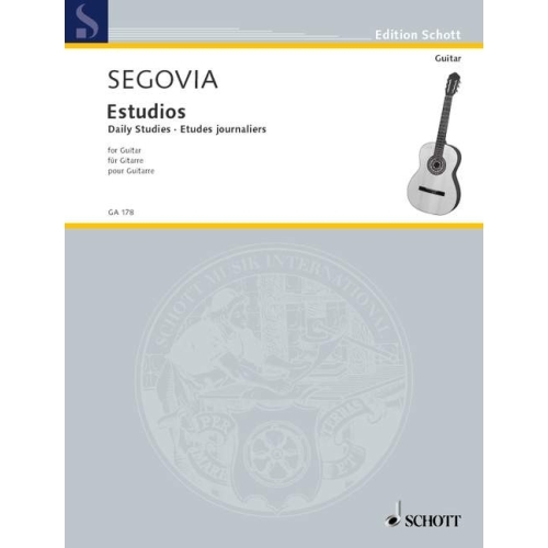 Segovia, Andrés - Daily...