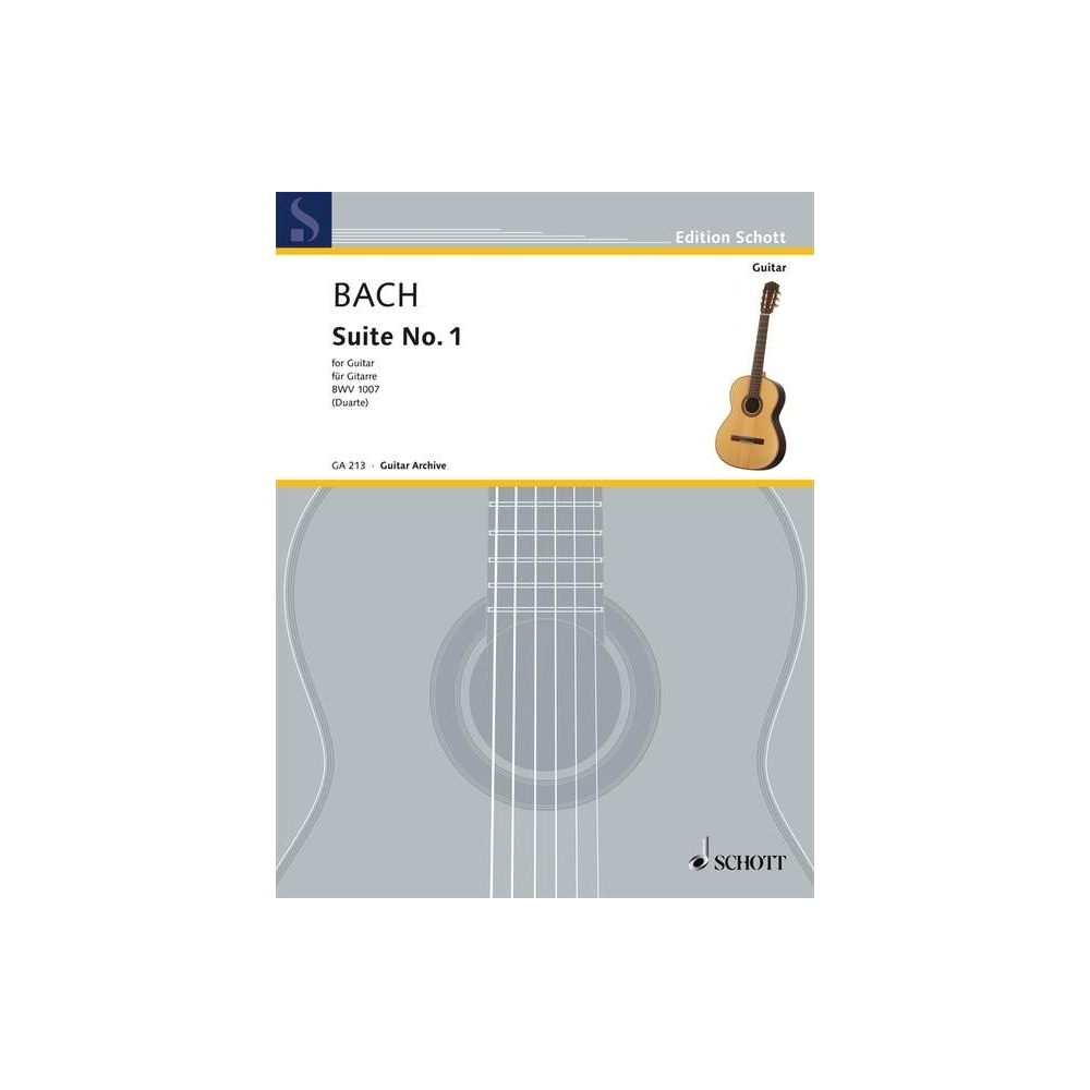 Bach, Johann Sebastian - Suite No. 1 for Violoncello  BWV 1007