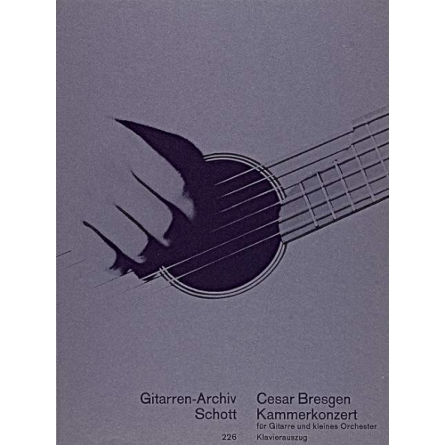 Bresgen, Cesar - Chamber...