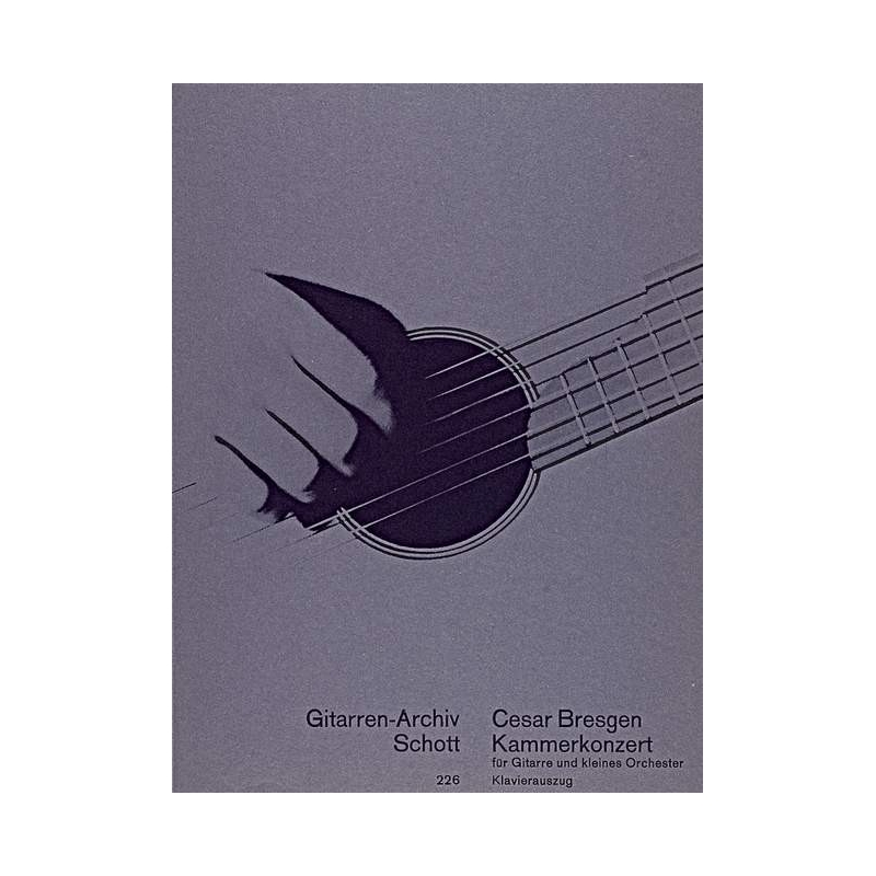 Bresgen, Cesar - Chamber Concerto
