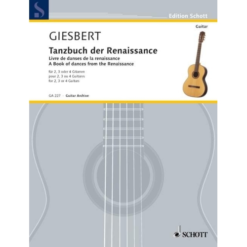 Tanzbuch der Renaissance 