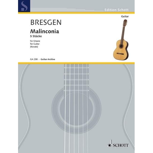 Bresgen, Cesar - Malinconia 