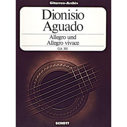 Aguado, Dionisio - Allegro...