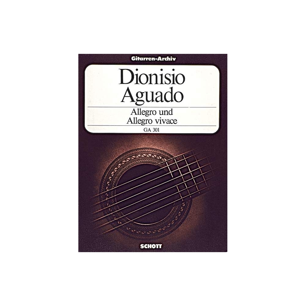 Aguado, Dionisio - Allegro and Allegro vivace 