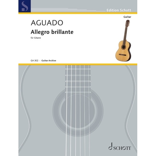 Aguado, Dionisio - Allegro...