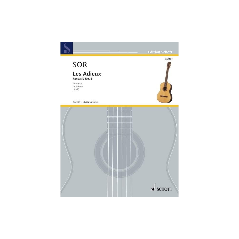 Sor, Fernando - Les Adieux op. 21 
