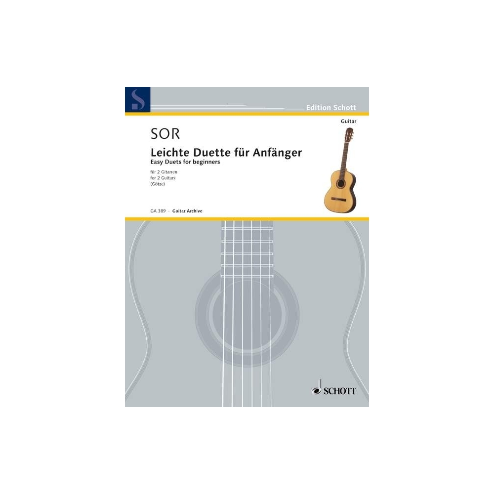 Sor, Fernando - Easy Duets for Beginners 