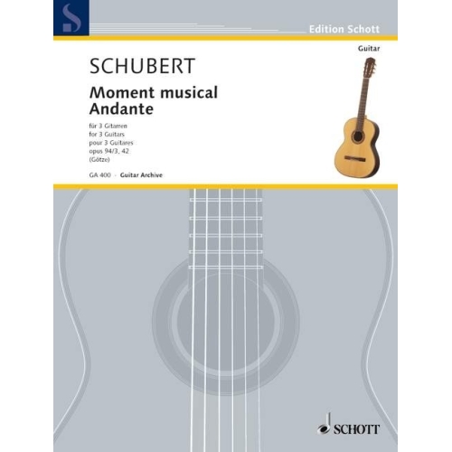 Schubert, Franz - Moment...