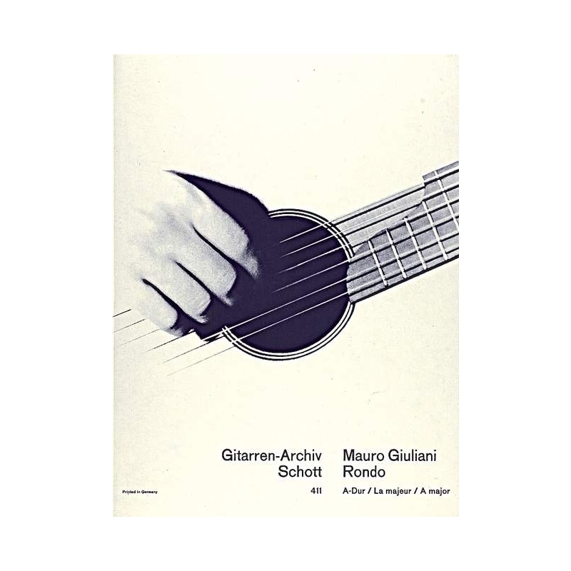 Giuliani, Mauro - Rondo A major op. 17/1 