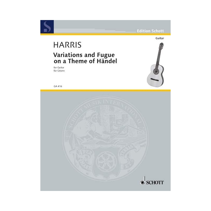 Harris, Albert - Variations and Fugue on a Theme of Handel