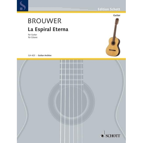 Brouwer, Leo - La Espiral...