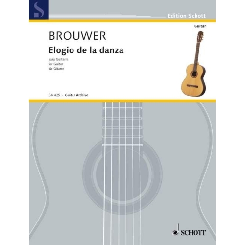Brouwer, Leo - Elogio de la...