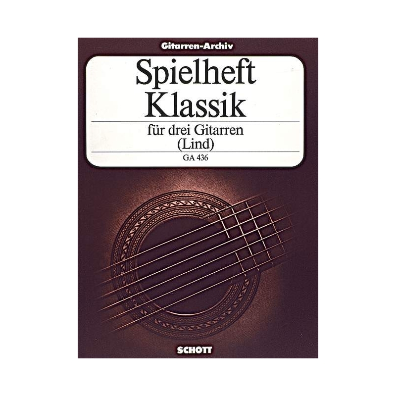 Spielheft Klassik