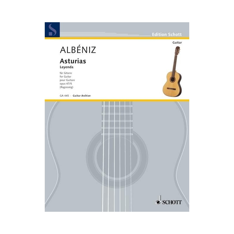 Albéniz, Isaac - Asturias op. 47/5