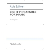 Sallinen, Aulis - Eight Miniatures for Piano