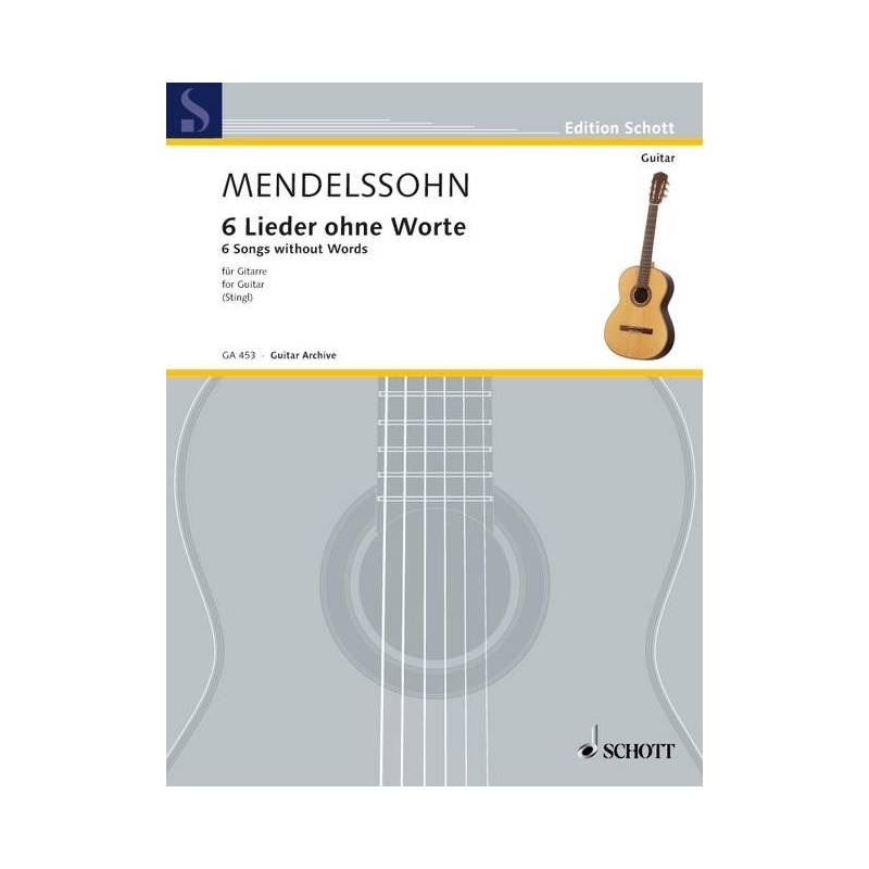 Mendelssohn Bartholdy, Felix - 6 Songs without Words