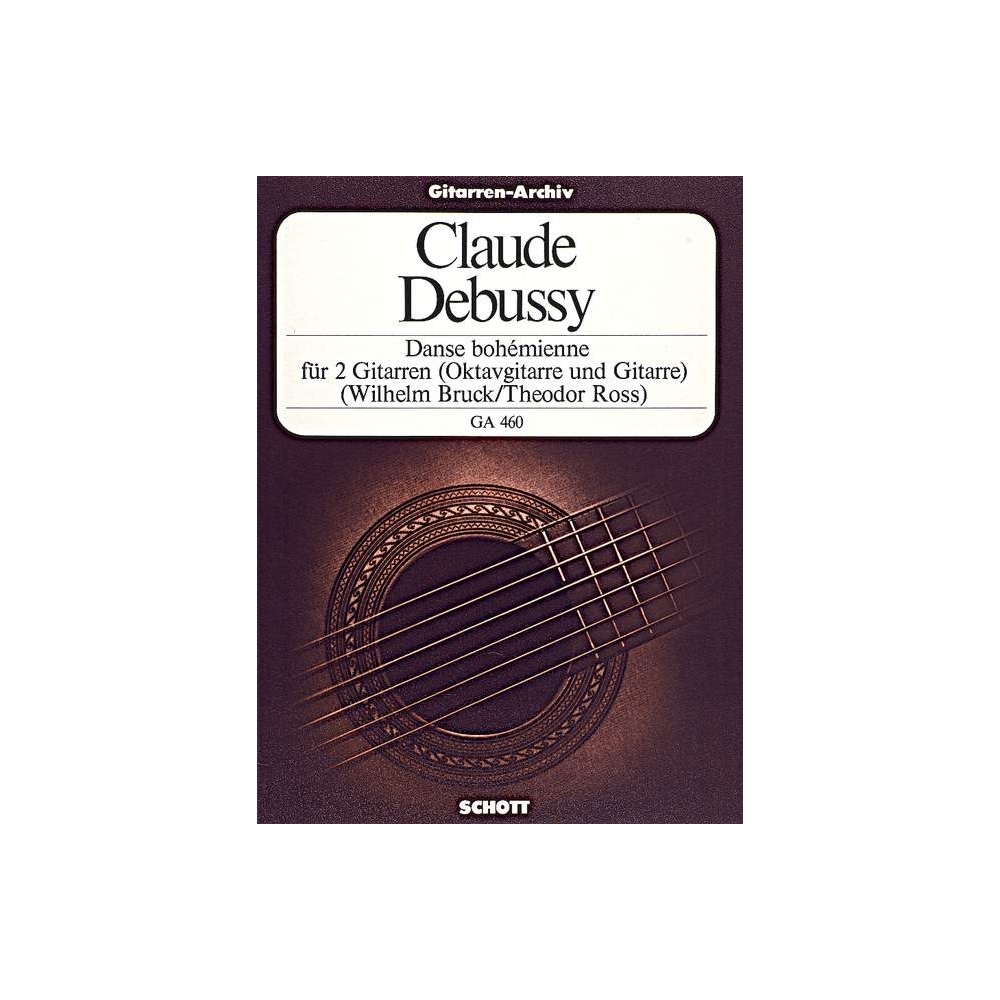 Debussy, Claude - Danse bohémienne 