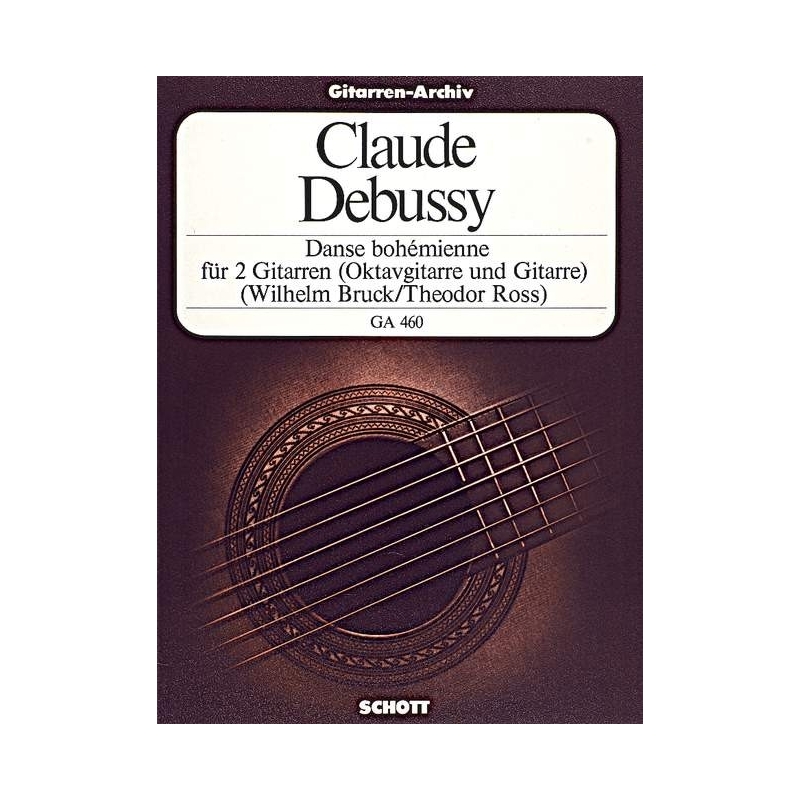 Debussy, Claude - Danse bohémienne
