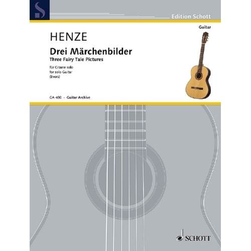 Henze, Hans Werner - Three...