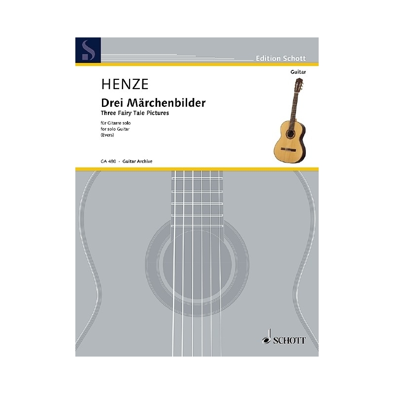 Henze, Hans Werner - Three Fairytale Pictures 