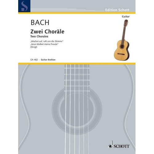 Bach, J.S - Two Chorales 