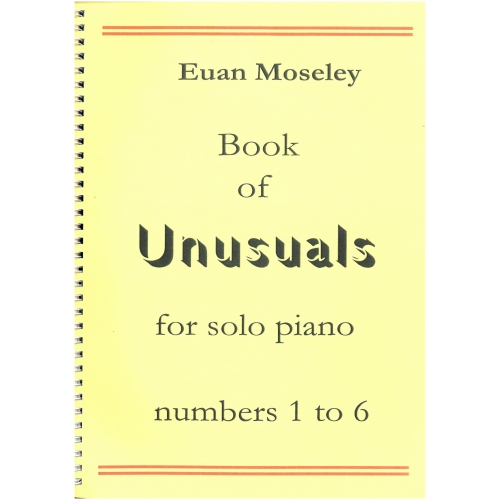 Moseley, Euan - Book of...