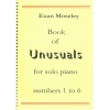 Moseley, Euan - Book of Unusuals (solo piano)