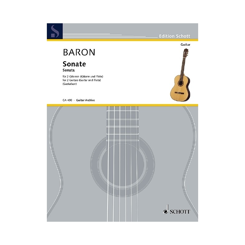 Baron, Ernst Gottlieb - Sonata