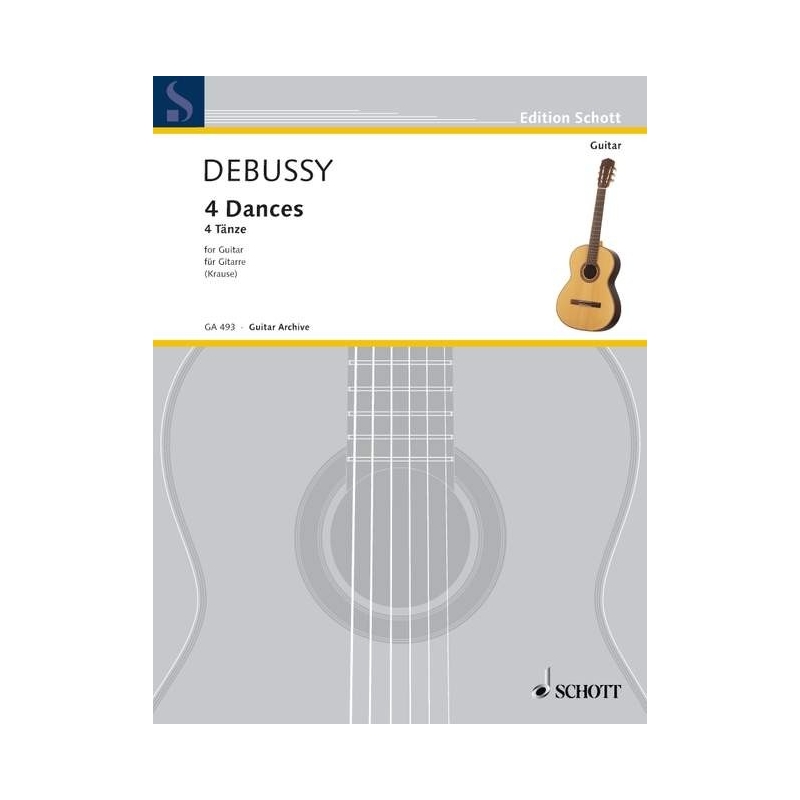 Debussy, Claude - 4 Dances