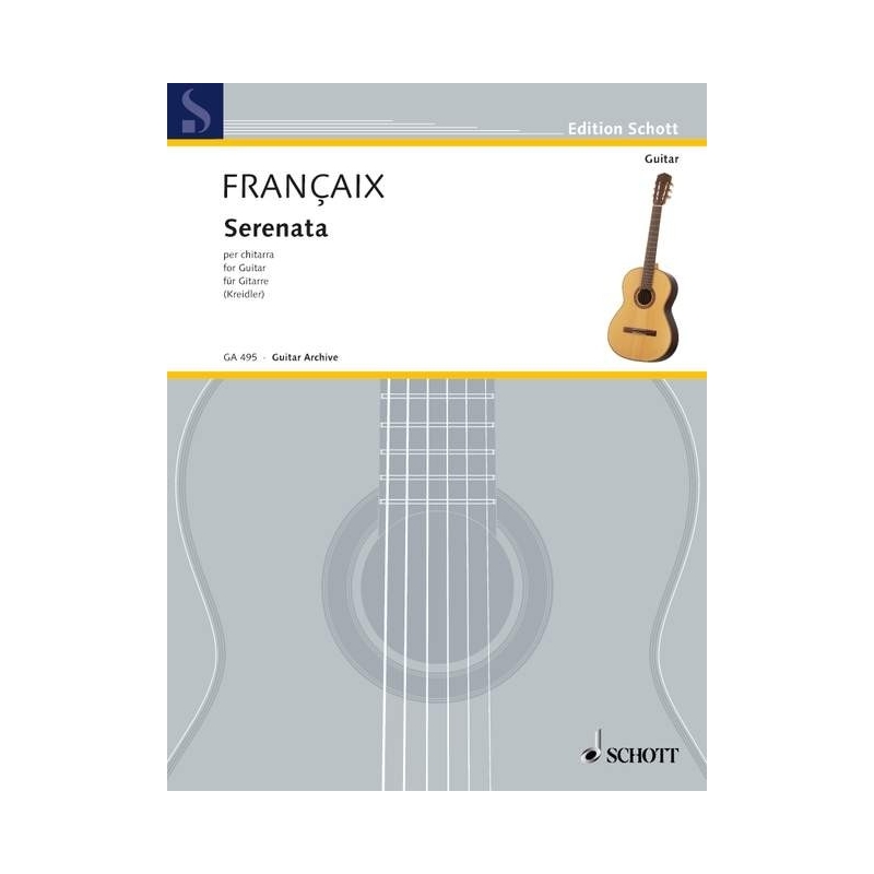 Françaix, Jean - Serenade 