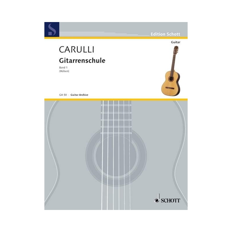 Carulli, Ferdinando - Elementary Guitar Method   Band 1