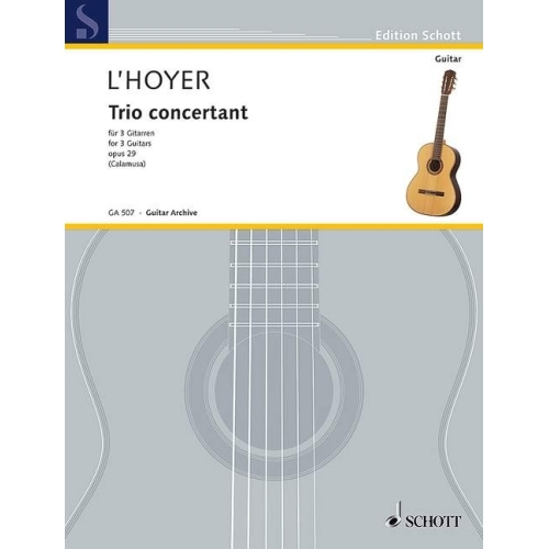 Lhoyer, Antoine de - Trio...