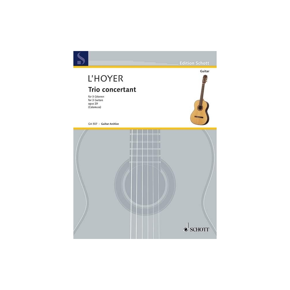 Lhoyer, Antoine de - Trio concertant op. 29 