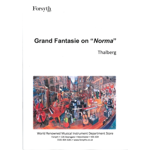 Thalberg - Grande Fantasie on Bellini's Norma