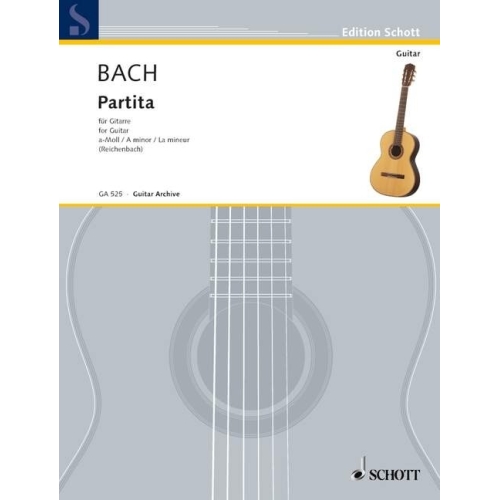 Bach, J.S - Partita A Minor...