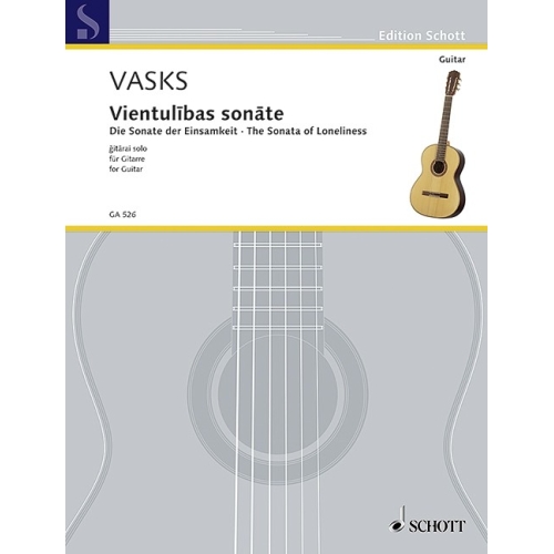 Vasks, Peteris - Vientulibas sonate
