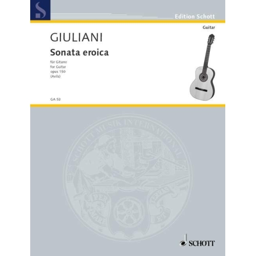 Giuliani, Mauro - Sonata eroica op. 150 