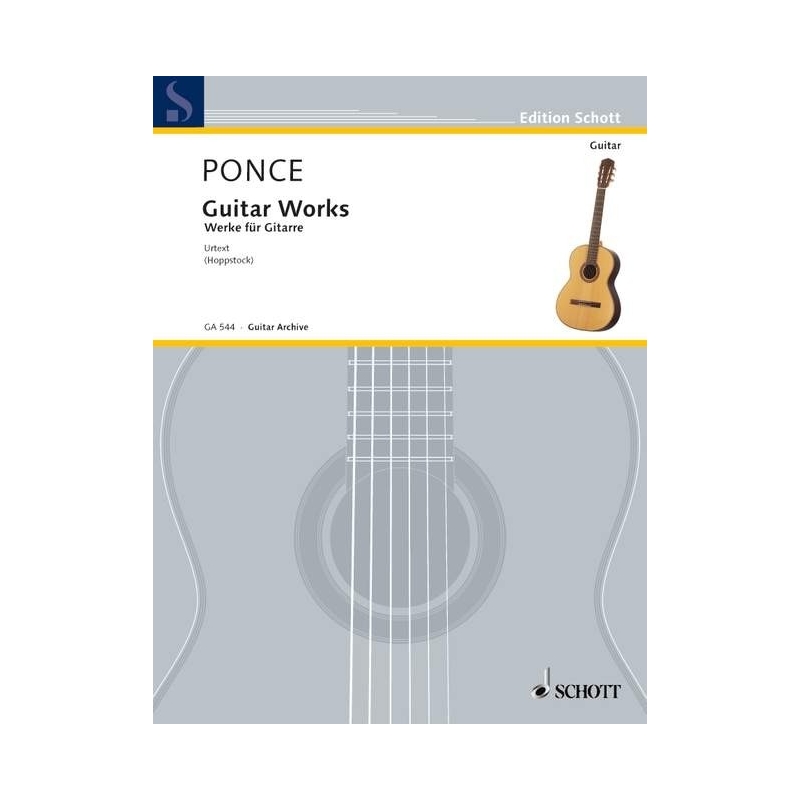 Ponce, Manuel Maria - Guitar Works