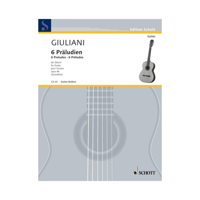 Giuliani, Emilia - Six Preludes op. 46 