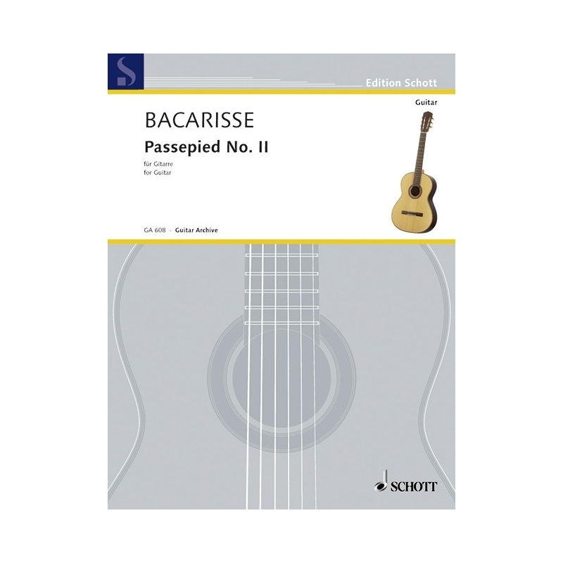 Bacarisse, Salvador - Passepied No. II 
