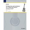 Sor, Fernando - Introduction and variations op. 9 