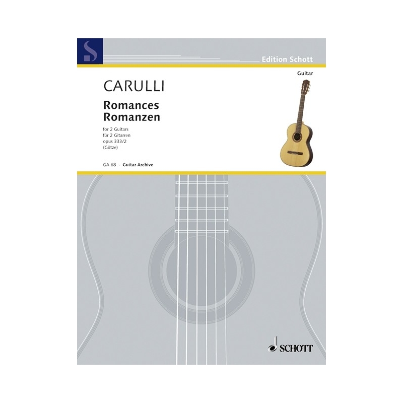 Carulli, Ferdinando - Romances op. 333/2 