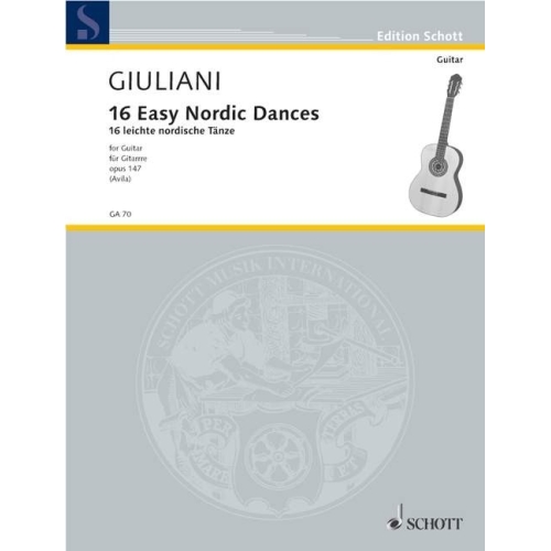 Giuliani, Mauro - 16 Easy...