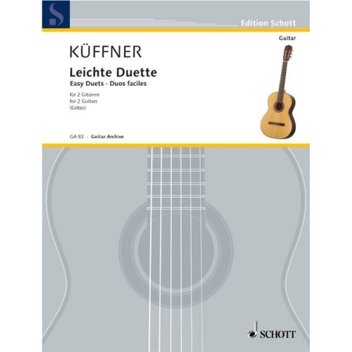 Kueffner, Joseph - Easy Duets 