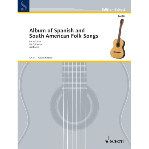 Album of Spanish and South American Folk Songs 