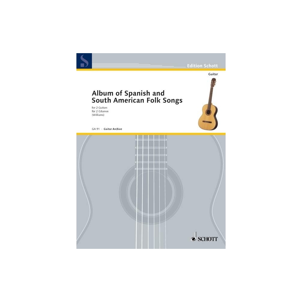 Album of Spanish and South American Folk Songs 